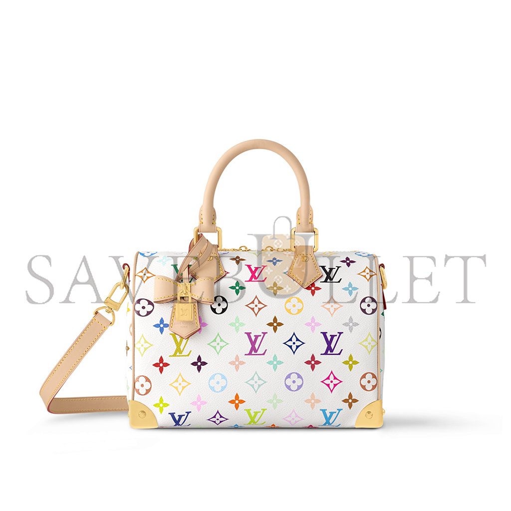 LOUIS VUITTON MASTER MURAKAMI LV X TM SPEEDY BANDOULIÈRE 25 M13085 (25*19*15cm)